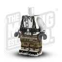 Custom Printed Lego - German Winter Heer Body - Kar98 #2 - The Minifig Co.