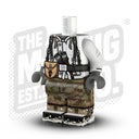 Custom Printed Lego - German Winter Heer Body - PPSH - The Minifig Co.