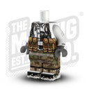 Custom Printed Lego - German Winter Heer Body -  STG44 #2 - The Minifig Co.