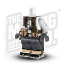 Custom Printed Lego - German Winter Luftwaffe Body -  PPSH - The Minifig Co.