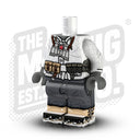 Custom Printed Lego - German Winter Luftwaffe Body -  Sniper - The Minifig Co.