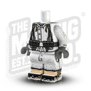 Custom Printed Lego - German Winter Luftwaffe Body -  Kar98 #1 - The Minifig Co.