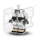 Custom Printed Lego - German Winter Luftwaffe Body -  Kar98 #2 - The Minifig Co.
