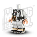 Custom Printed Lego - German Winter Luftwaffe Body -  STG44/Kar98 - The Minifig Co.
