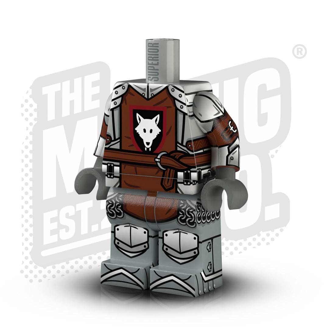 Castle Knight Body - Wolfpack