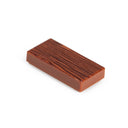 Custom Printed Lego - Wood Grain Tile (RB) - The Minifig Co.