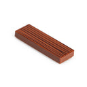 Custom Printed Lego - Wood Grain Tile (RB) - The Minifig Co.