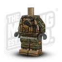 USMC Woodland Marpat Officer Body
