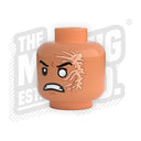 Custom Printed Lego - Clone Named Heads - The Minifig Co.