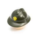 Custom Printed Lego - WW1 Adrian Helmet (Russian) - The Minifig Co.