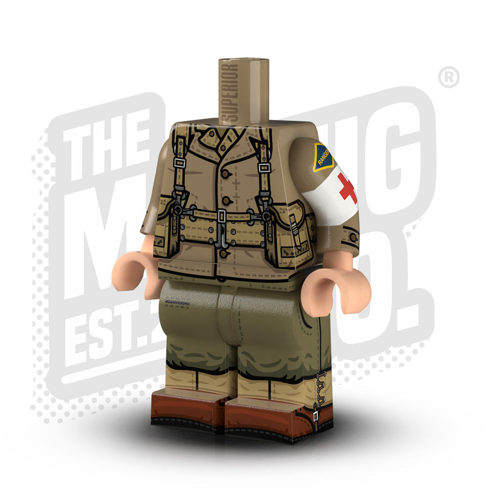 US WWII Ranger Bodies – The Minifig Co.