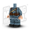 Custom Printed Lego - WWI French Infantry #03 Body - The Minifig Co.