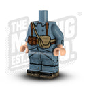 Custom Printed Lego - WWI French Infantry #05 Body - The Minifig Co.