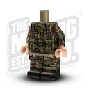 Custom Printed Lego - M81 Woodland Body - Infantry - The Minifig Co.