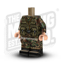 Custom Printed Lego - M81 Woodland Body - M79 - The Minifig Co.