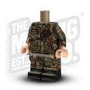 Custom Printed Lego - M81 Woodland Body - Tanker - The Minifig Co.