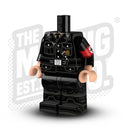 Custom Printed Lego - German Black Dress Uniform (Assorted) - The Minifig Co.