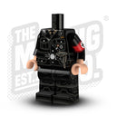Custom Printed Lego - German Black Dress Uniform (Assorted) - The Minifig Co.