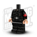 Custom Printed Lego - German Black Dress Uniform (Assorted) - The Minifig Co.