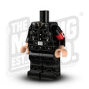 Custom Printed Lego - German Black Dress Uniform (Assorted) - The Minifig Co.