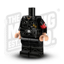 Custom Printed Lego - German Black Dress Uniform (Assorted) - The Minifig Co.