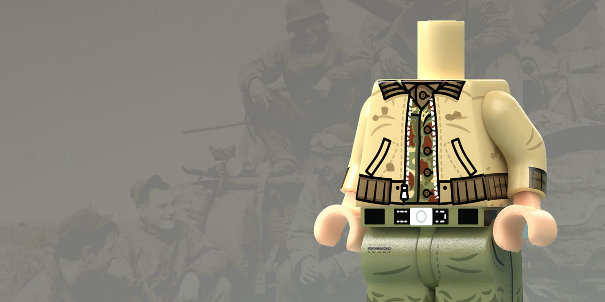 The Minifig Co. - Premier Custom Printed Lego© Minifigs, Bricks & Sets