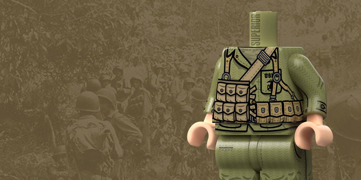 The Minifig Co. - Premier Custom Printed Lego© Minifigs, Bricks & Sets