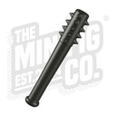 Custom Printed Lego - Spike Mace (Pearl Dark Grey) - The Minifig Co.