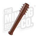 Custom Printed Lego - Spike Mace (Red Brown) - The Minifig Co.