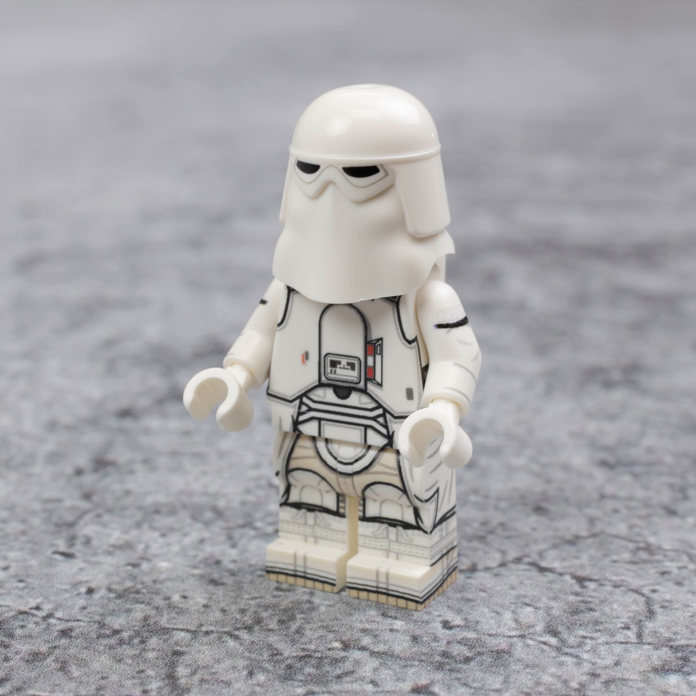 Snowtrooper (Shiny) - The Minifig Co.