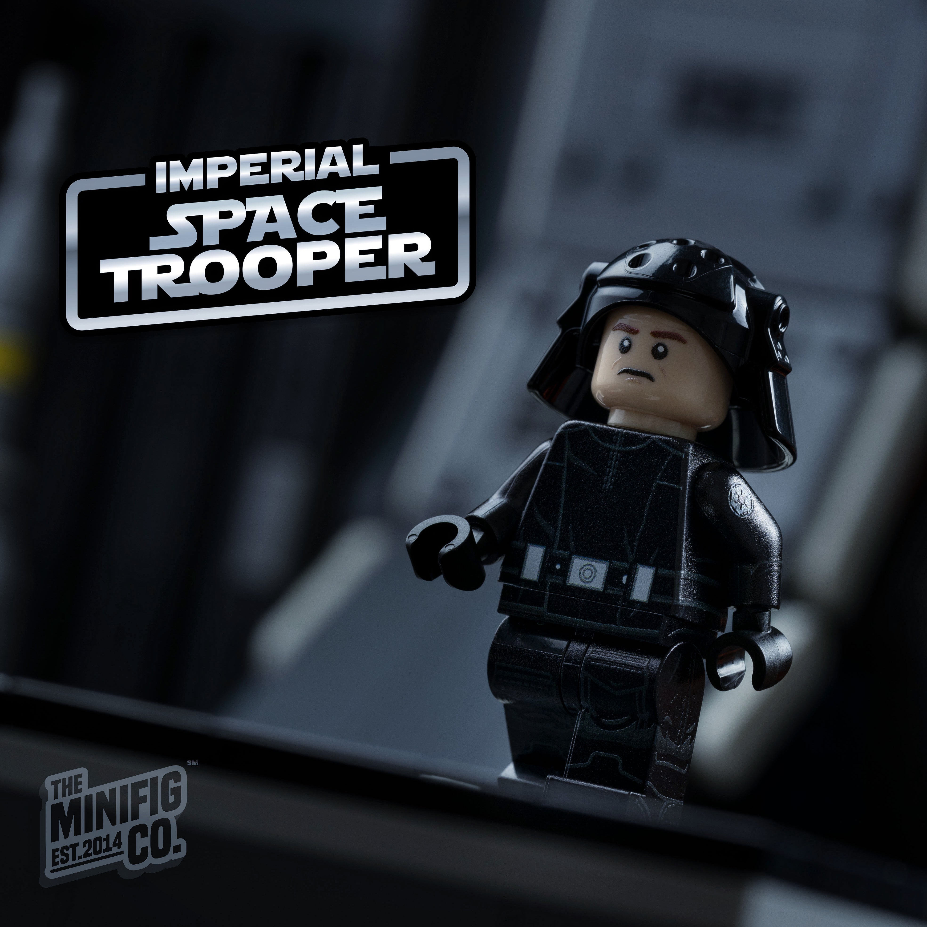 Imperial Space Trooper - The Minifig Co.