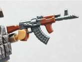 Custom Printed Lego - AK-47 Romy - Reloaded - The Minifig Co.