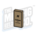 Custom Printed Lego - German SS Soldbuch Tile (1x2) - The Minifig Co.