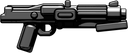DC-15S (Black) - The Minifig Co.