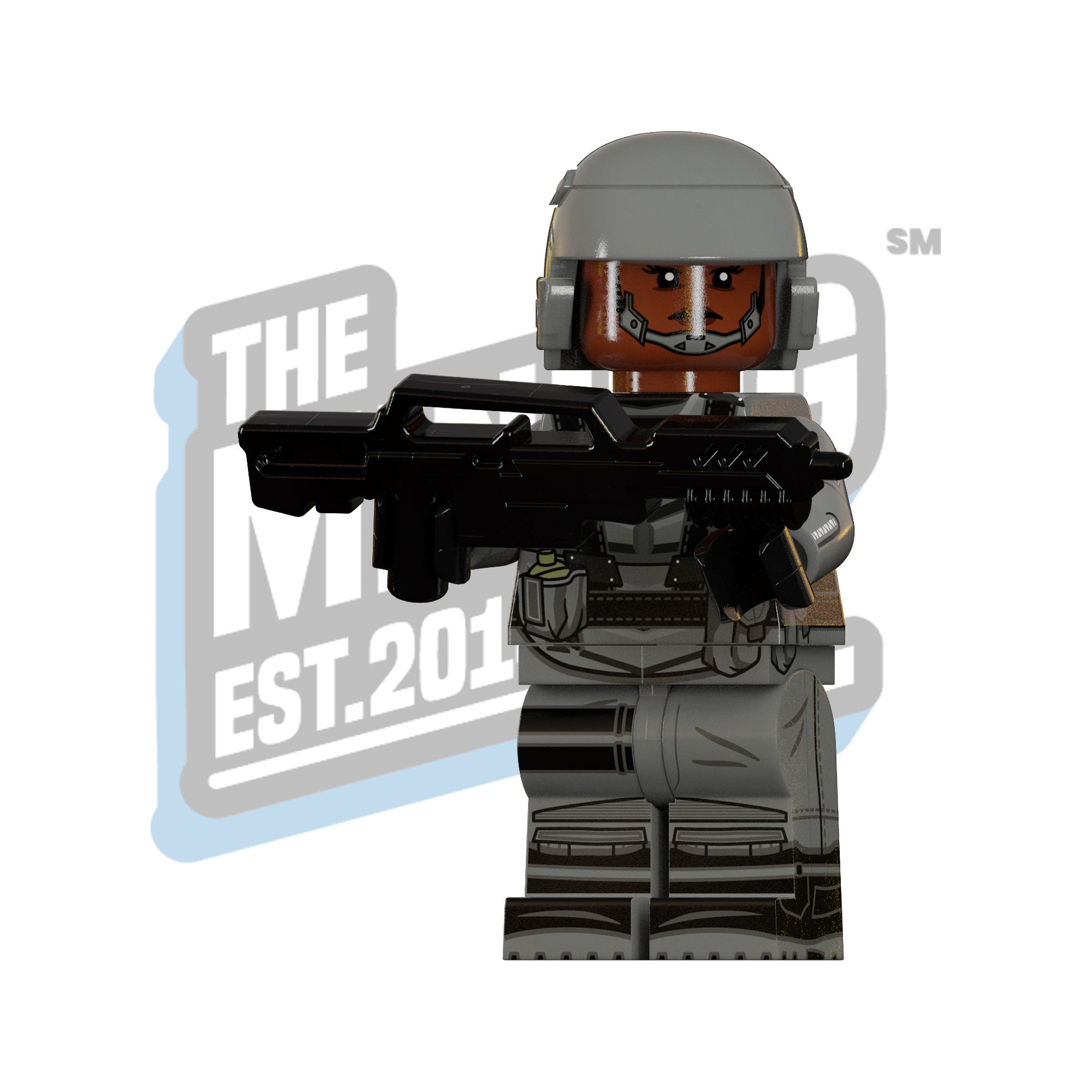 Custom Printed Lego - Intergalactic Mobile Trooper - The Minifig Co.
