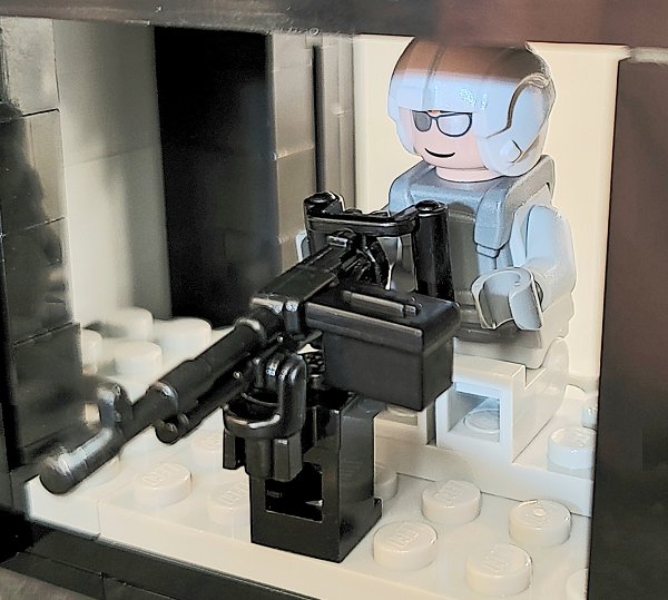 Custom Printed Lego - M240D - The Minifig Co.