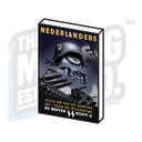 Custom Printed Lego - Propaganda Tile (Nederlanders) - The Minifig Co.