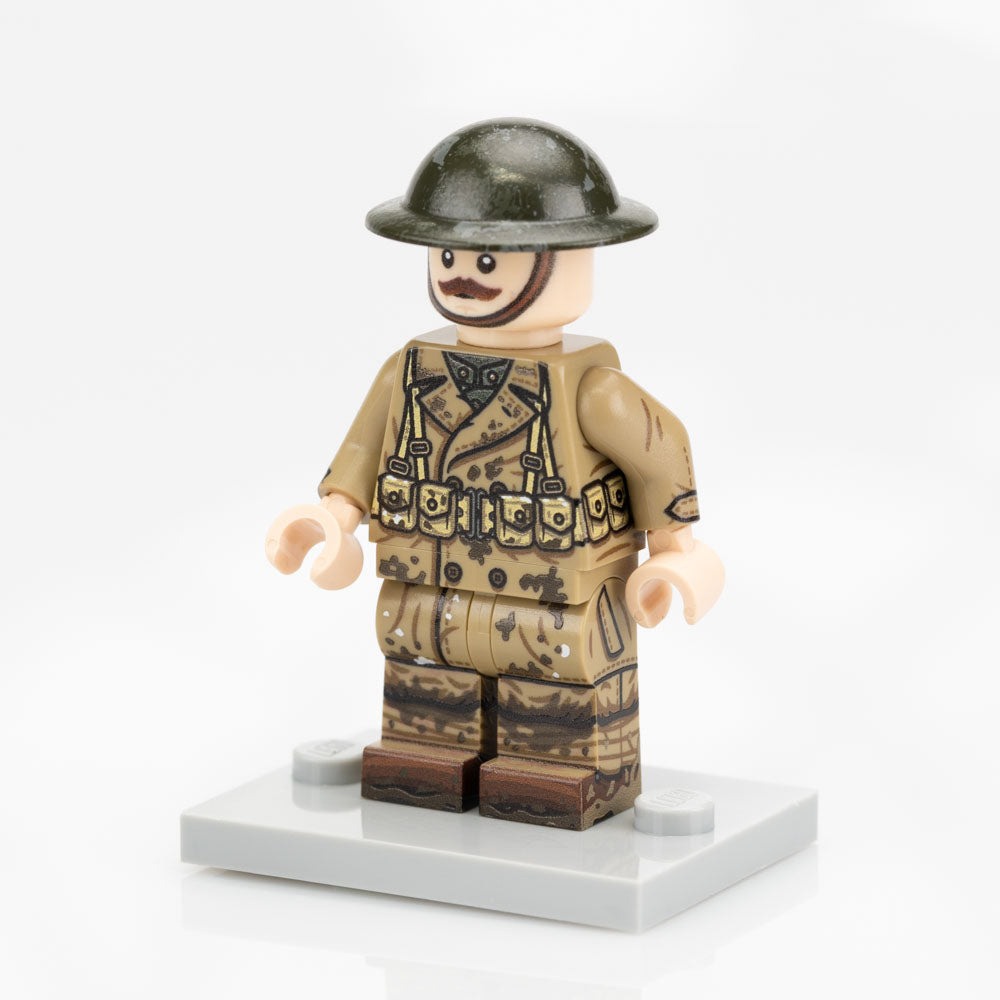 Custom Printed Lego - WW1 American Greatcoat Fast Pass Exclusive #01 - The Minifig Co.