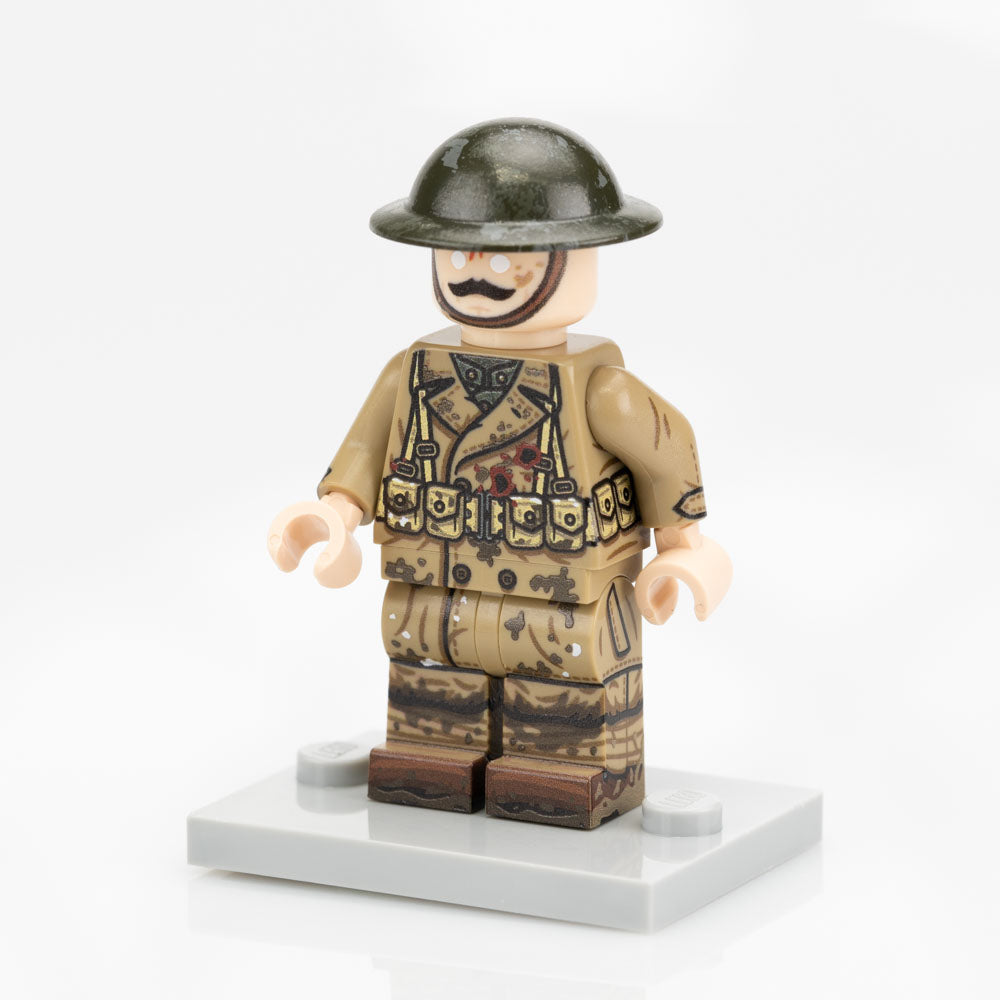 Custom Printed Lego - WW1 American Greatcoat Fast Pass Exclusive #02 - The Minifig Co.