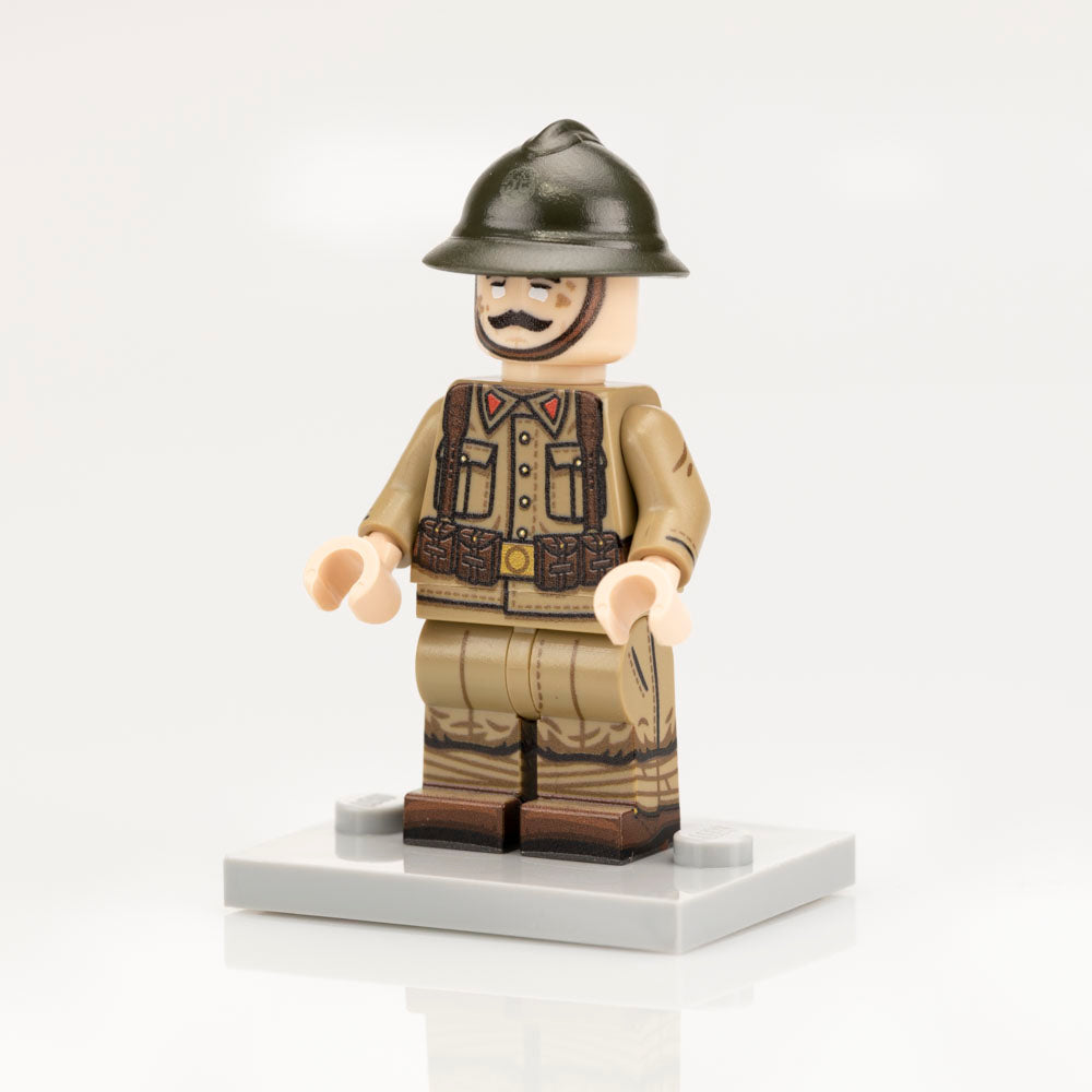 Custom Printed Lego - WWI Belgian - The Minifig Co.