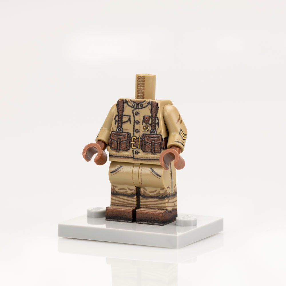 Custom Printed Lego - WWI USA - Harlem Hell Fighters - The Minifig Co.