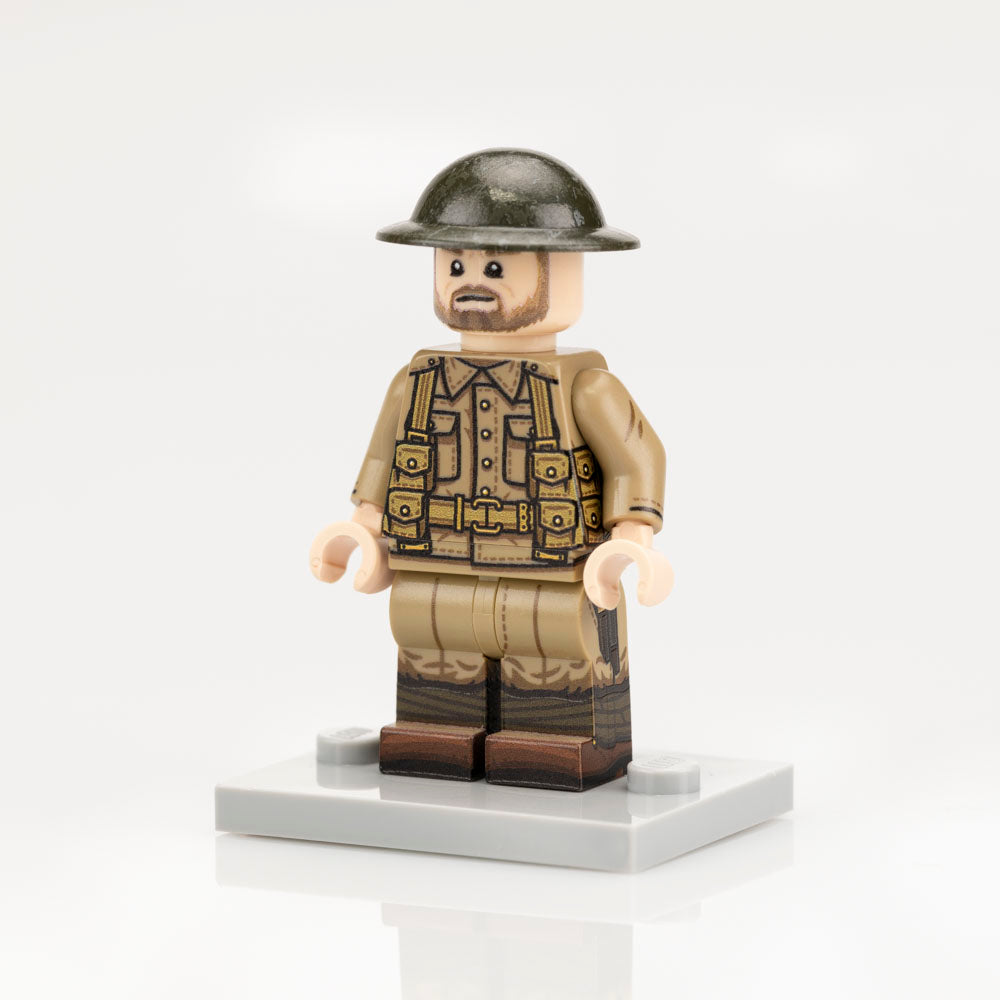 Custom Printed Lego - WWI British Rifleman - The Minifig Co.