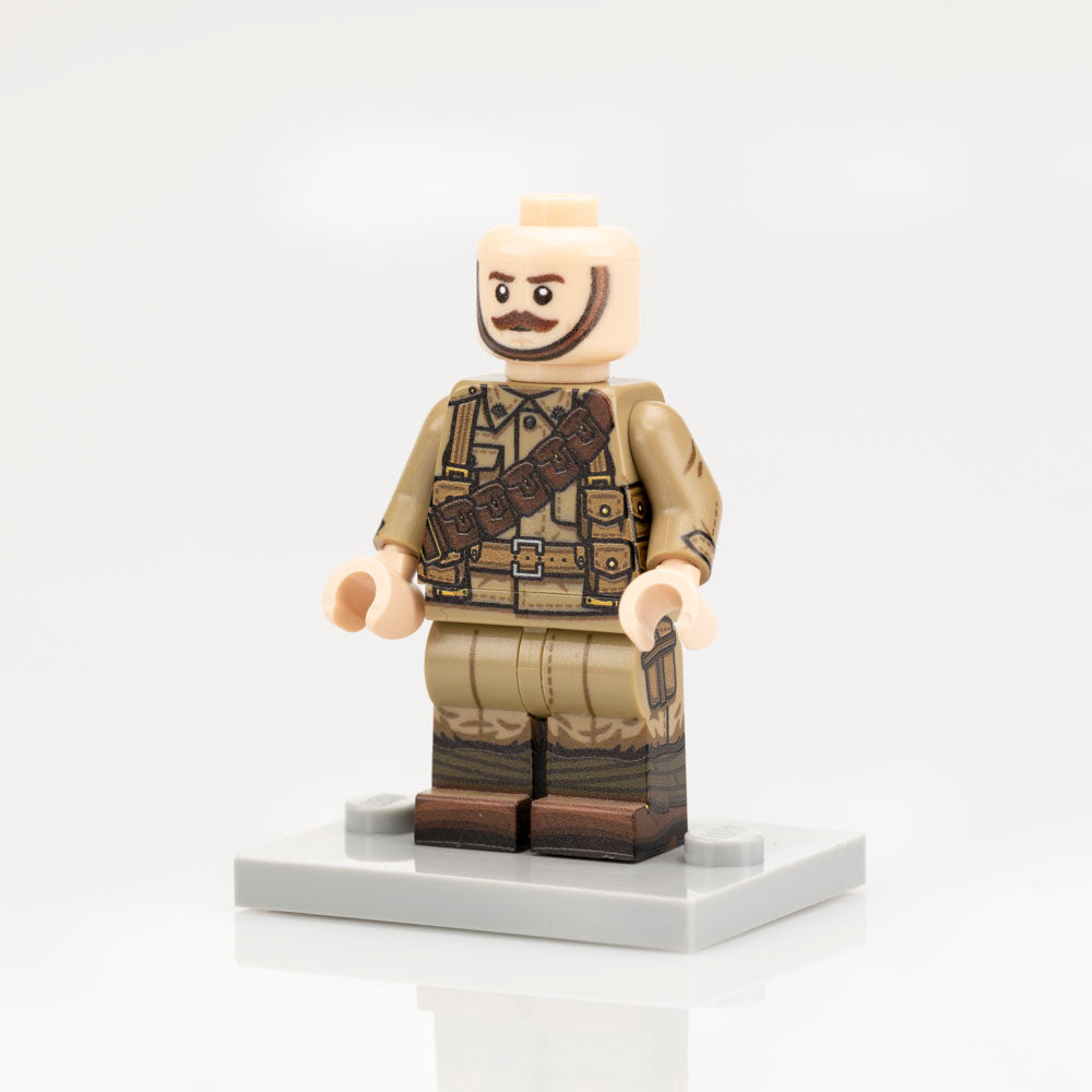 Custom Printed Lego - WWI Australian Rifleman - The Minifig Co.