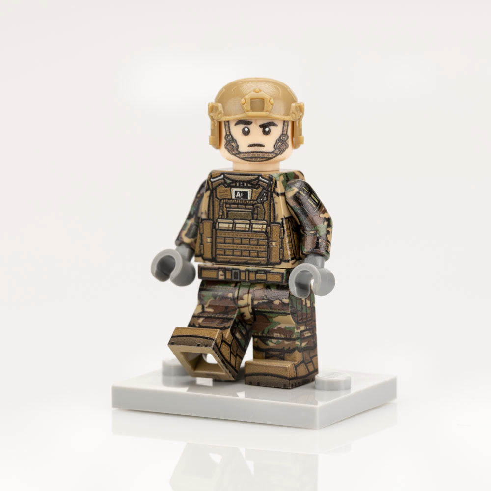 Custom Printed Lego - US Modern SARC V2 - The Minifig Co.