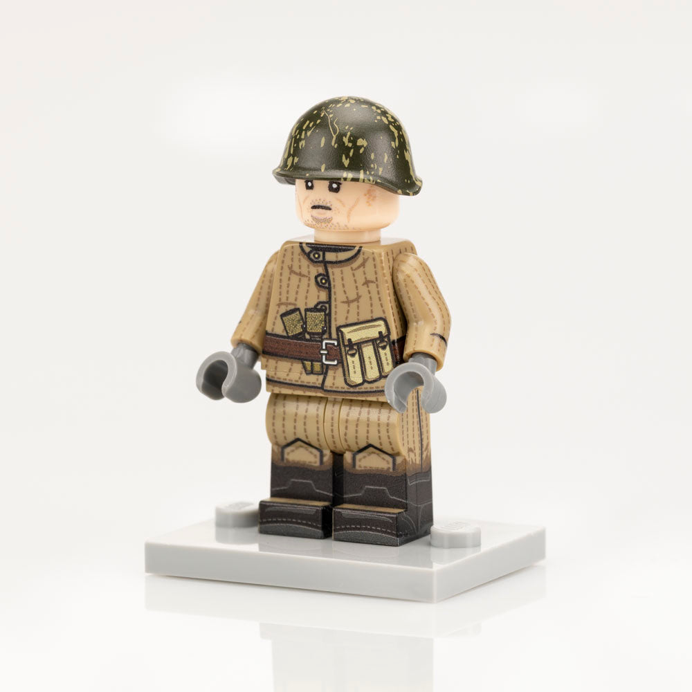 Custom Printed Lego - WWII Soviet Gorka - PPSH/Grenade - The Minifig Co.