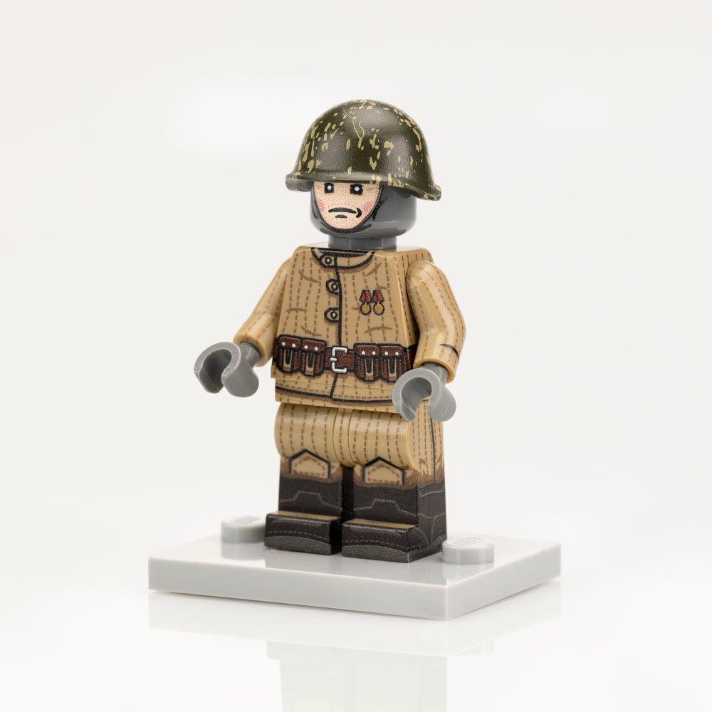Custom Printed Lego - WWII Soviet Gorka - Mosin Awards - The Minifig Co.