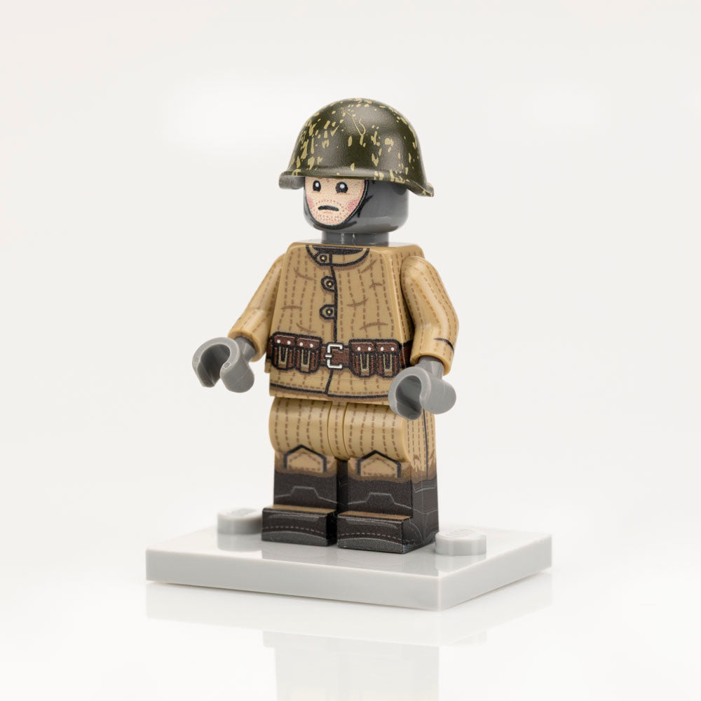 Custom Printed Lego - WWII Soviet Gorka - Mosin - The Minifig Co.