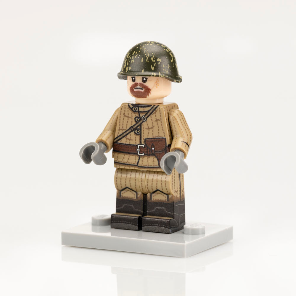 Custom Printed Lego - WWII Soviet Gorka - Pistol - The Minifig Co.