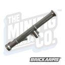 Custom Printed Lego - Bazooka (Gunmetal) - The Minifig Co.