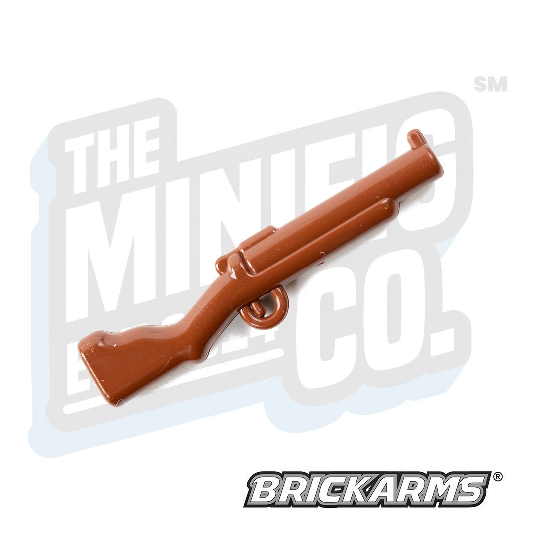 Custom Printed Lego - Bloop Gun (Brown) - The Minifig Co.